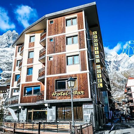 Hotel Sporting Breuil-Cervinia Extérieur photo