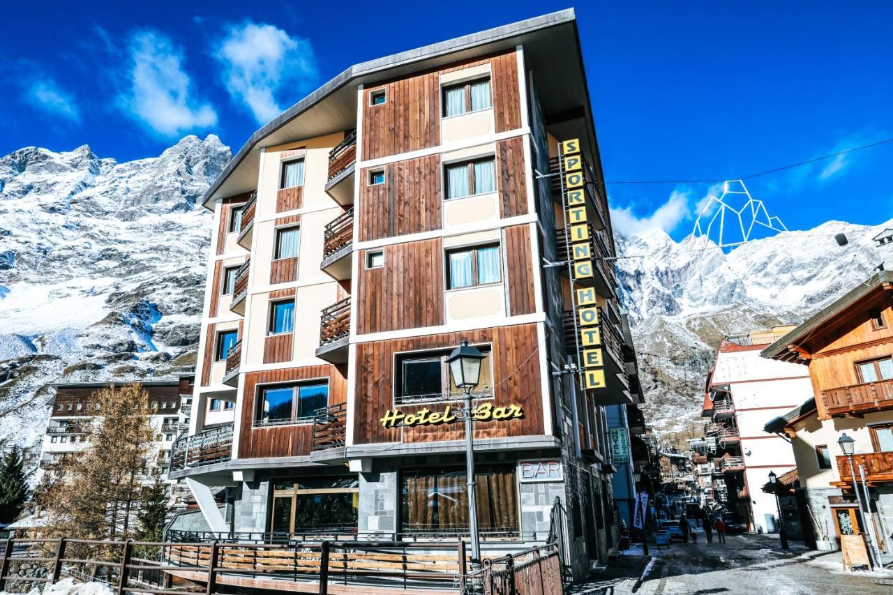 Hotel Sporting Breuil-Cervinia Extérieur photo