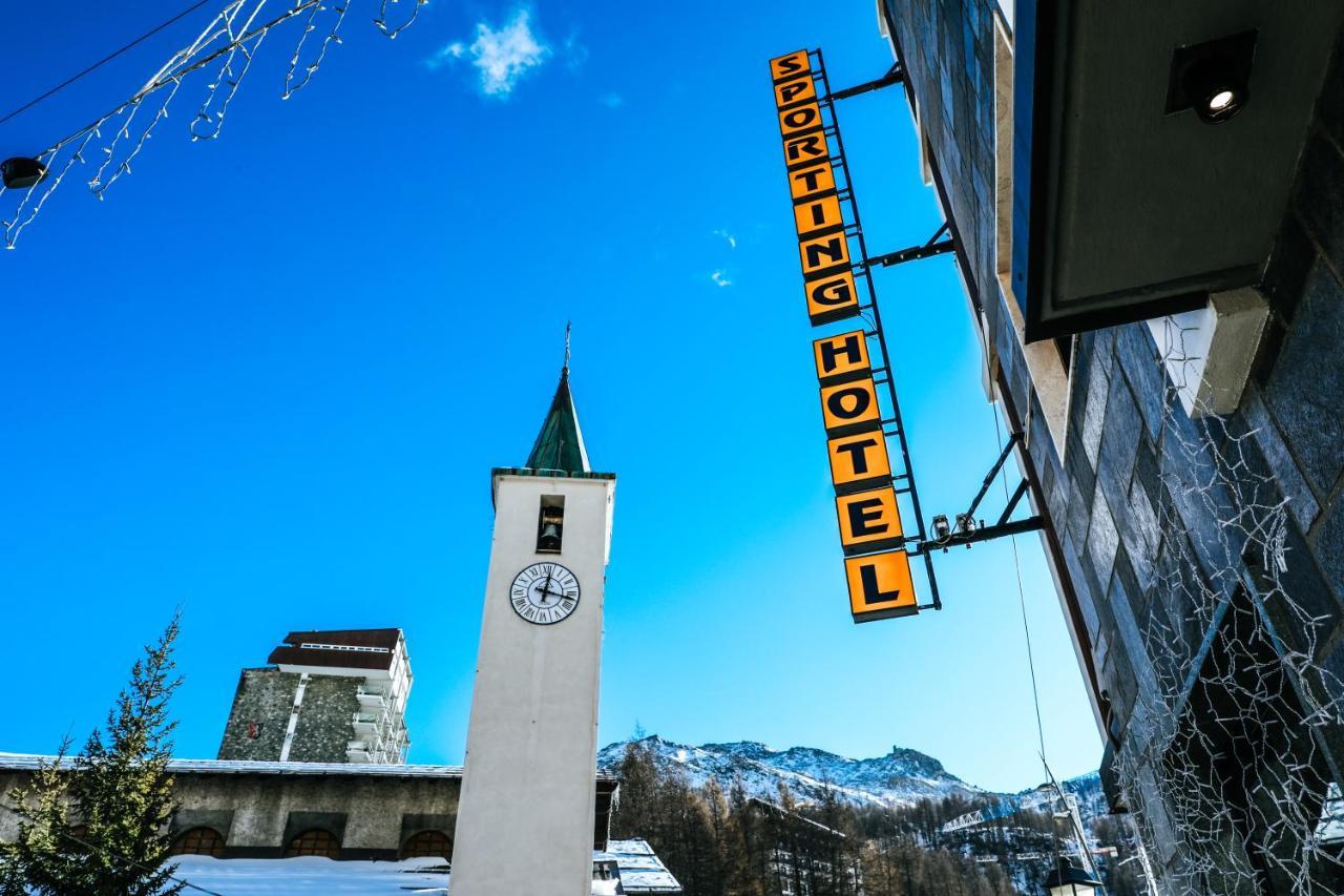 Hotel Sporting Breuil-Cervinia Extérieur photo